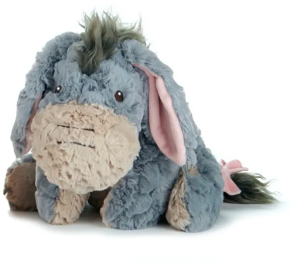 Æseldyr bamse i super blødt plys